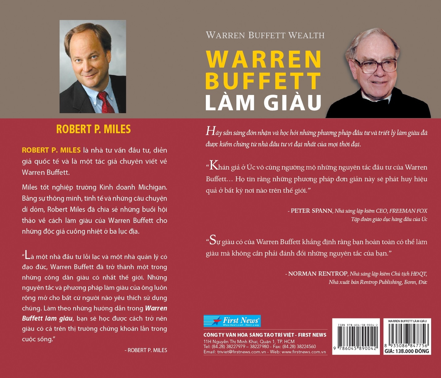 Warren Buffett Làm Giàu