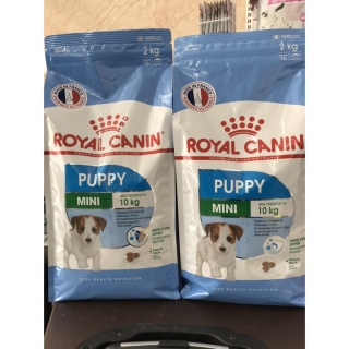 Thức ăn khô cho chó con cỡ nhỏ và cỡ lớn ROYAL CANIN Mini PuppyHạt Cho Chó thumbnail