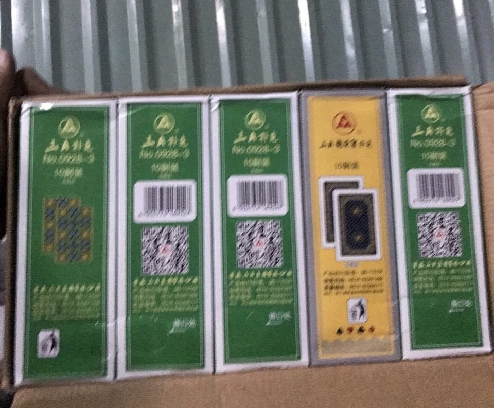 Bài Tây 52 lá PLAYING CARD - XANH LÁ