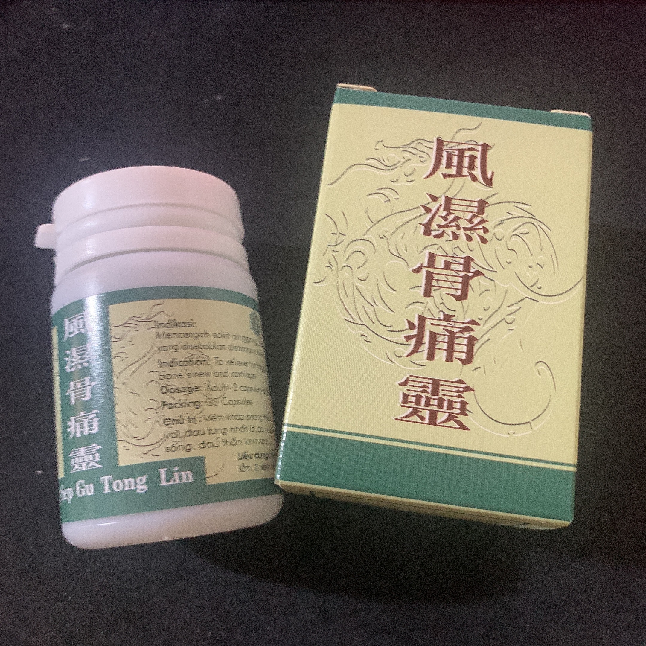 PHONG THẤP CỐT THỐNG LINH – FONG SEP GU TONG LIN – HỖ TRỢ XƯƠNG KHỚP