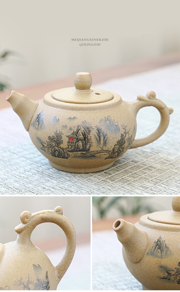 Bộ ấm chén sứ pha trà đạo cao cấp (Đầy đủ chi tiết)