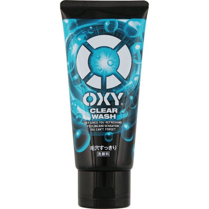 Sữa rửa mặt Oxy 130g Hàng Nội Địa Nhật