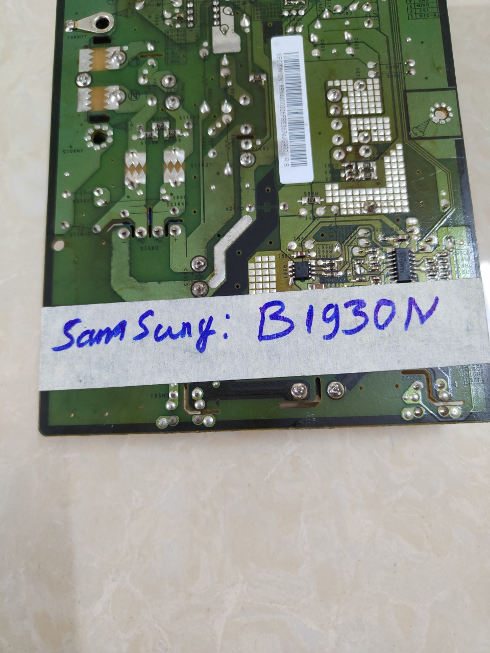 bo nguồn màn hình samsung  B1930N