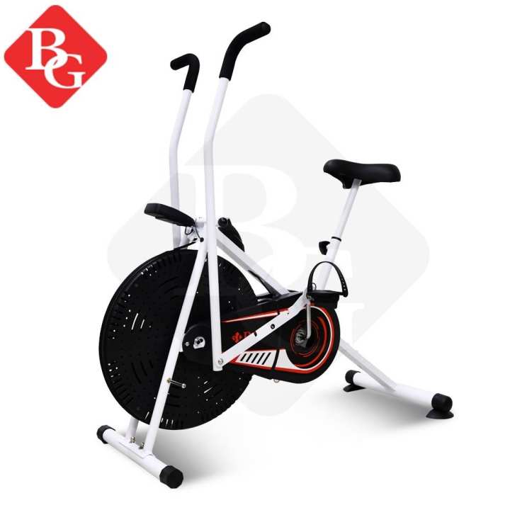 (ẢNH THẬT & VIDEO)B&G Xe đạp tập thể dục thể thao tay chân kết hợp Air bike 8702 – BG >>> top1shop >>> lazada.vn