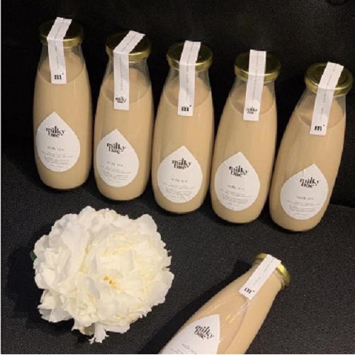 Chai Thủy Tinh Tròn 500ml Nắp thiết