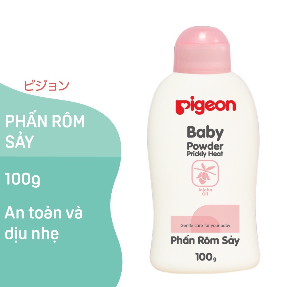 Chính hãng - Phấn Rôm Sảy Pigeon 100g/200g