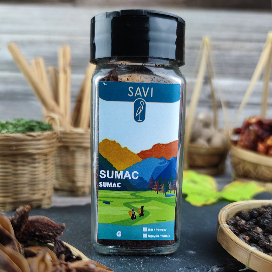 Sumac Cao Cấp - High Quality Sumac