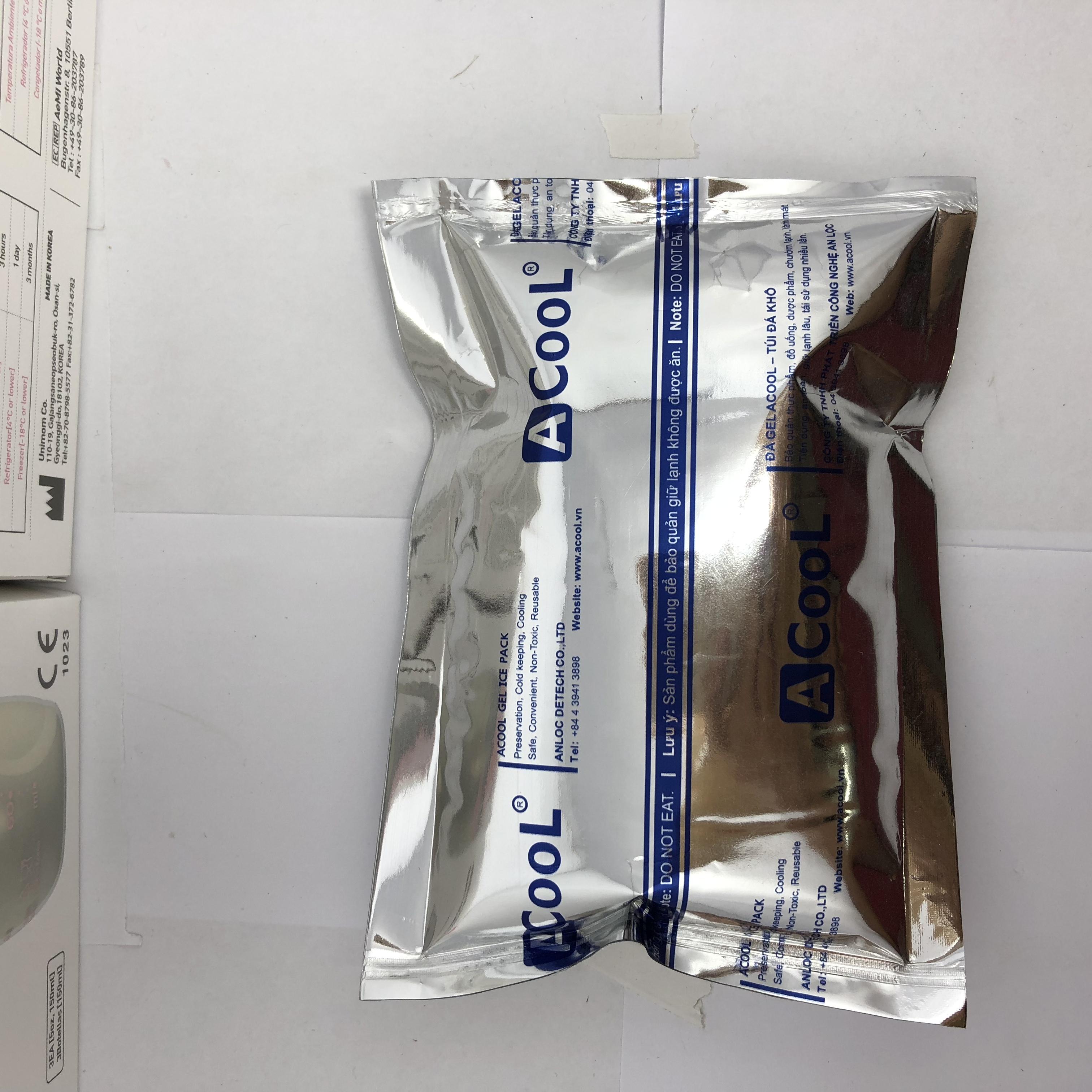 Đá khô giữ nhiệt dạng gel Acool 350g