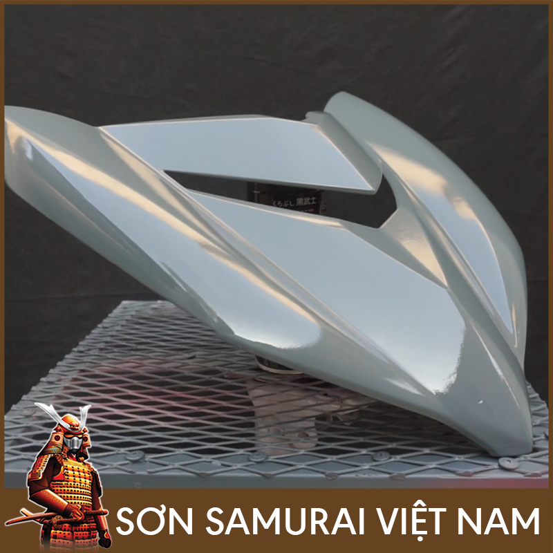Sơn samurai xám xi măng  - Chai sơn màu xám 104 sơn xịt samurai