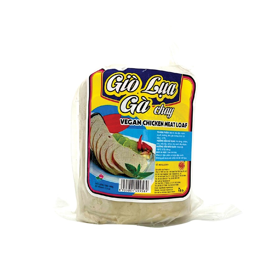Giò Lụa Gà Chay Âu Lạc 500g