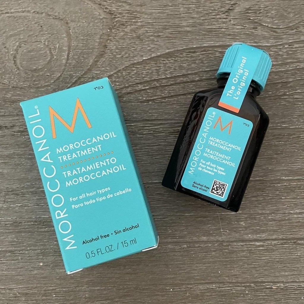 Tinh dầu dưỡng tóc Moroccanoil Treatment 100ml ( tặng kèm hấp Karsell 100gr )