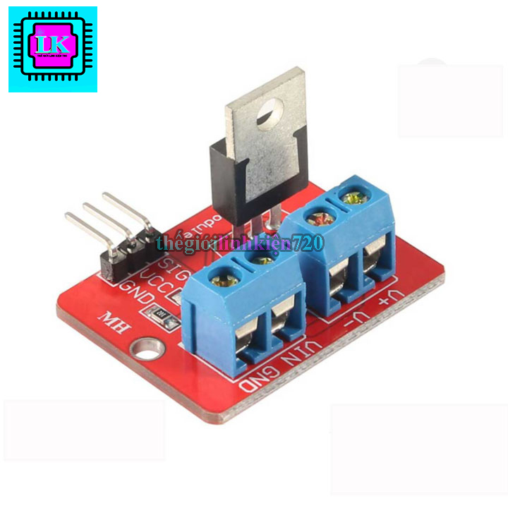 Module điều khiển công suất mosfet IRF520
