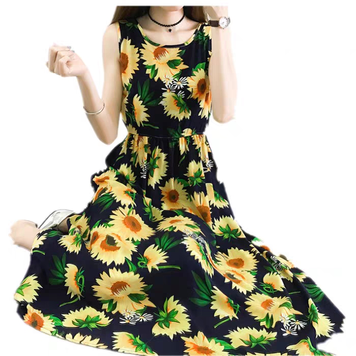 Đầm maxi dài