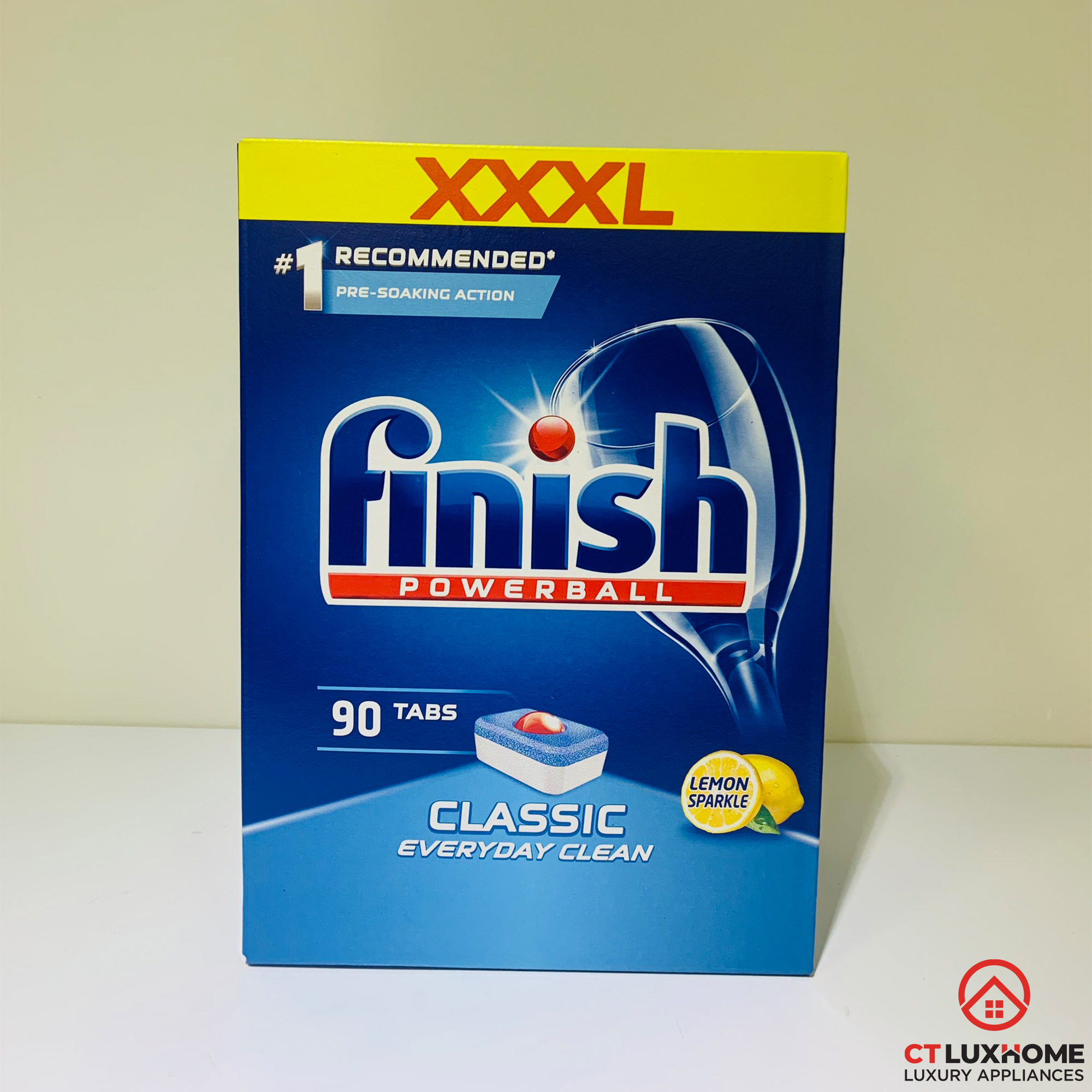 Viên rửa chén bát Finish Classic PowerBall 90 viên