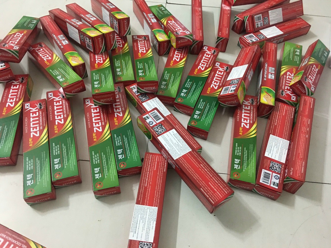 Bả diệt Gián Đức Zentek (Hàn Quốc)
