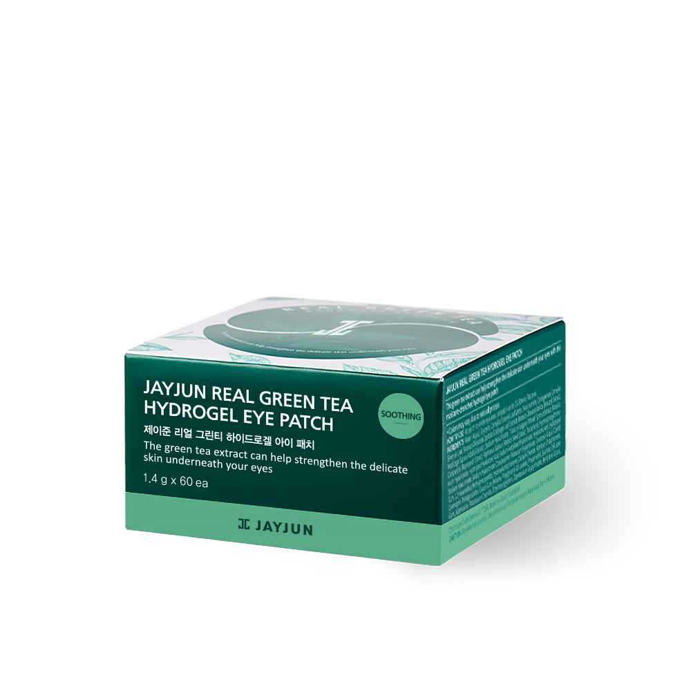 REAL GREEN TEA HYDROGEL EYE PATCH