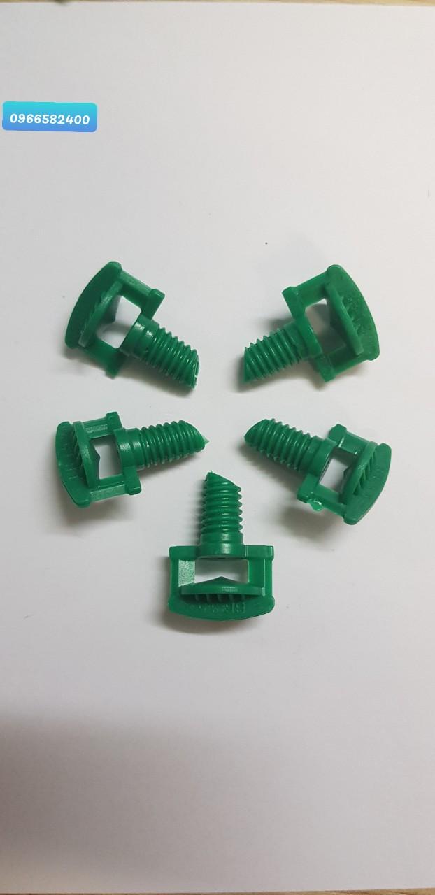 Combo 50 béc bọ tưới góc 360 độ