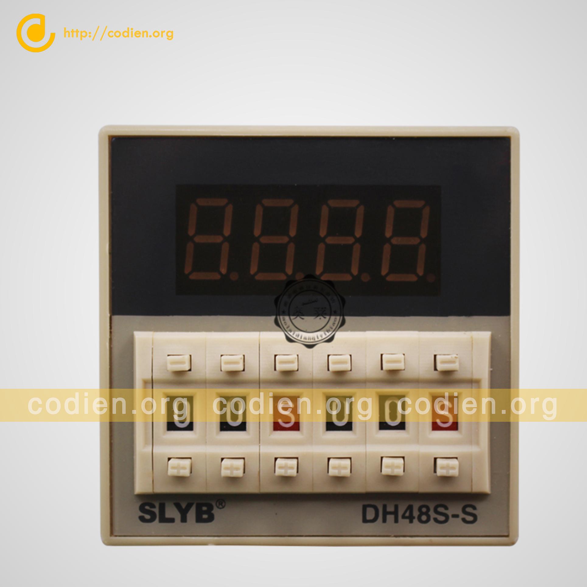 Rơ le thời gian ( Timer )  DH48S-S