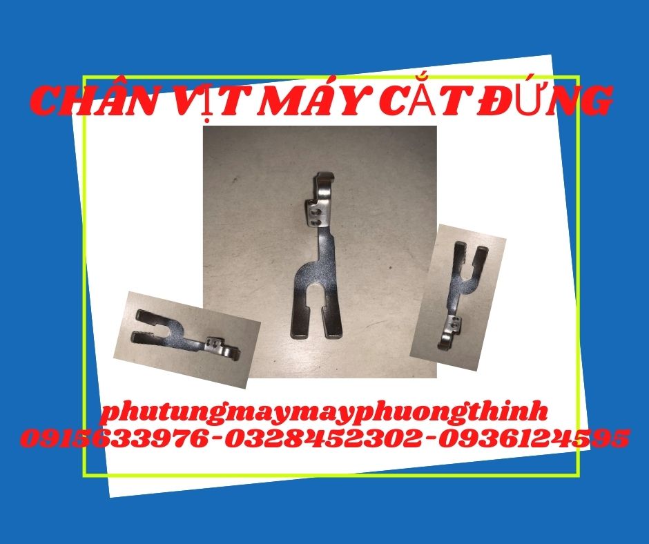 Chân vịt máy cắt đứng