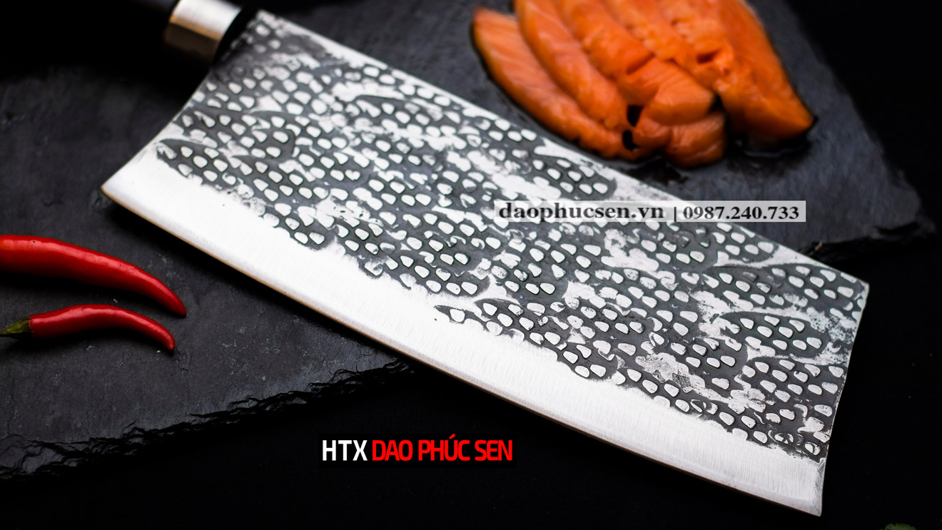 Dao chặt xương 05 cán mun