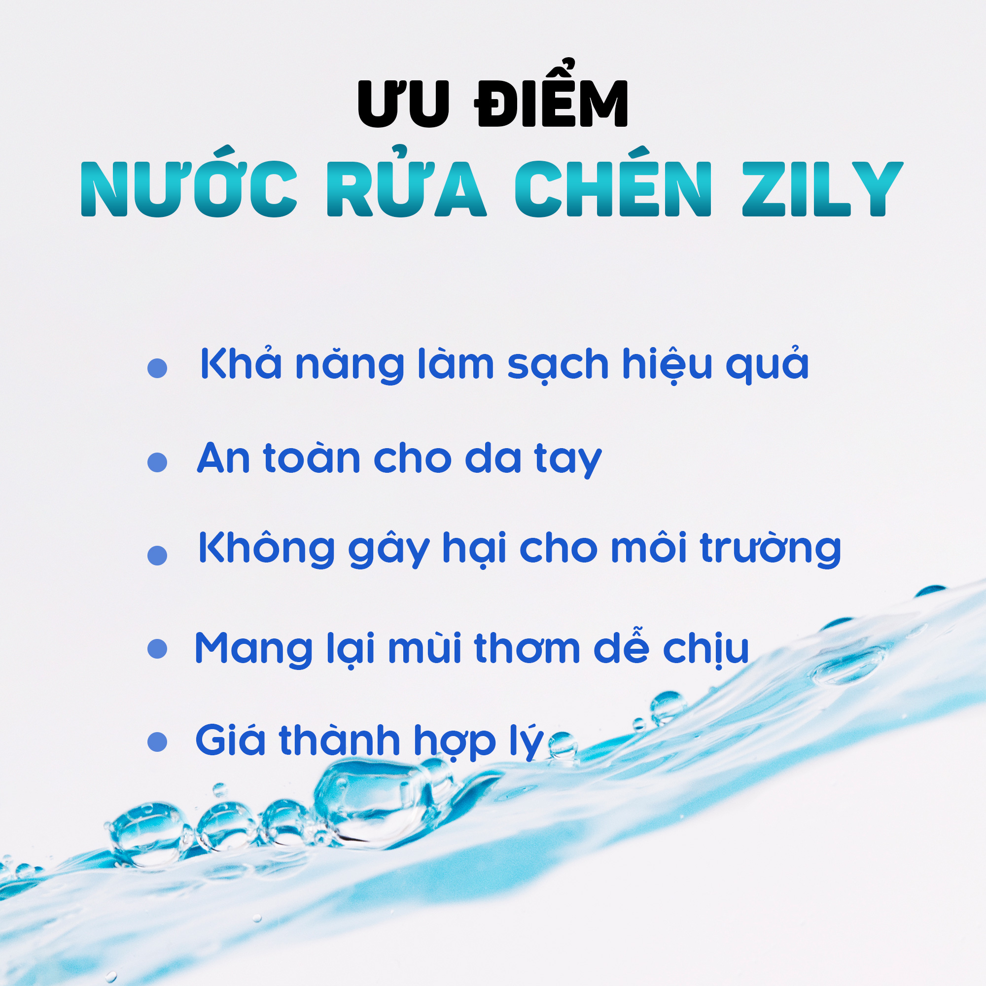 Nước Rửa Chén Zily Chai 750 g