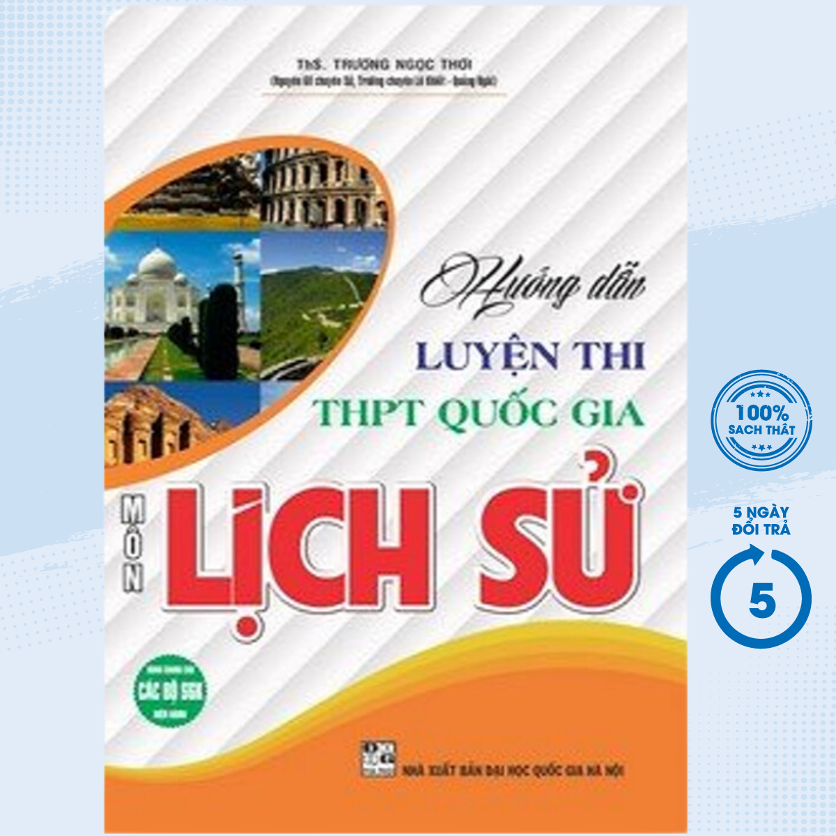 Sách - hướng dẫn luyện thi thpt quốc gia môn lịch sử - newshop