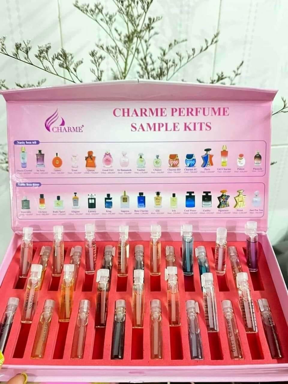 SET 30 CHAI NƯỚC HOA MINI 5 ML CHÍNH HÃNG