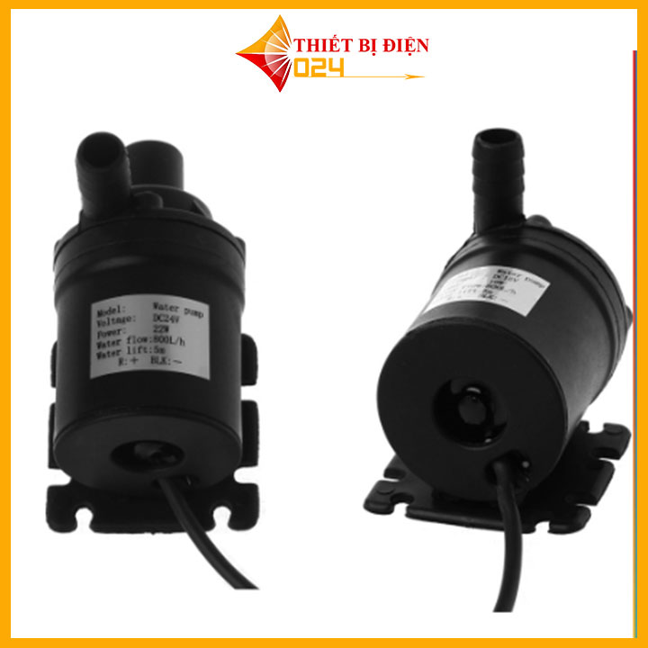 Máy bơm nước chìm sử dụng điện 12V cho bể cá