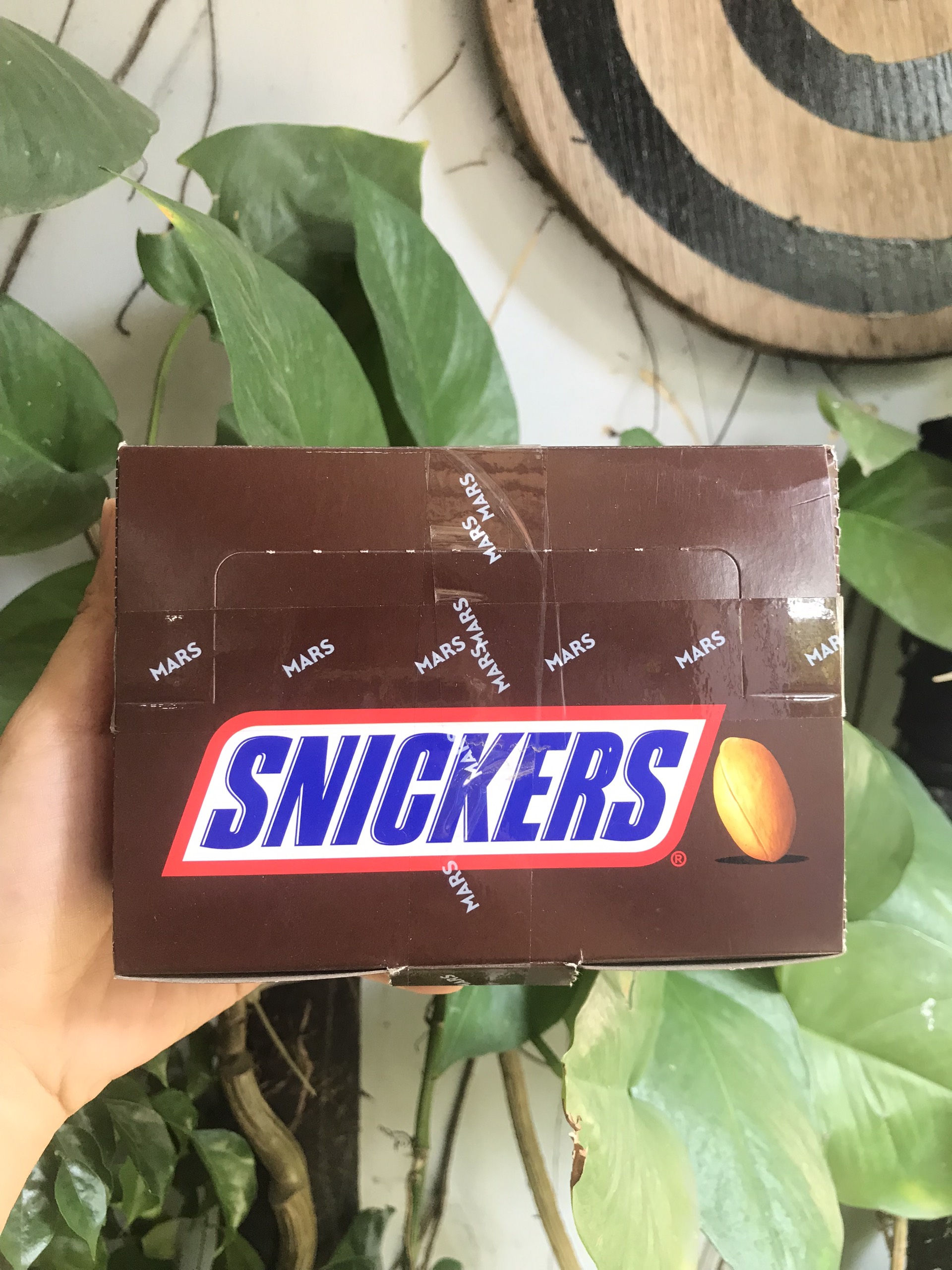 Kẹo Sôcôla Snickers Nhân Đậu Phộng Chocolate