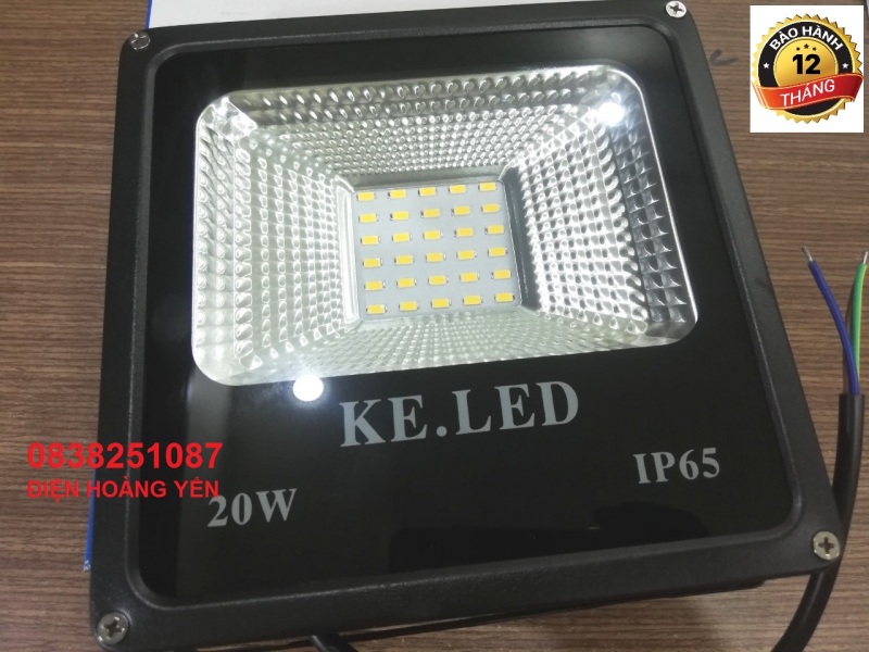 Đèn pha LED 20W siêu sáng FLOOD LIGHT