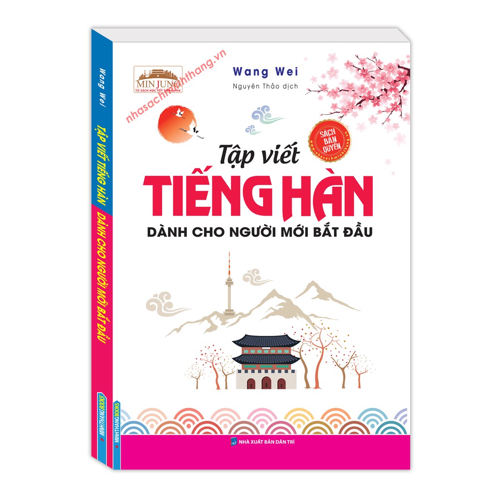 Sách - Tập Viết Tiếng Hàn Dành Cho Người Mới Bắt Đầu