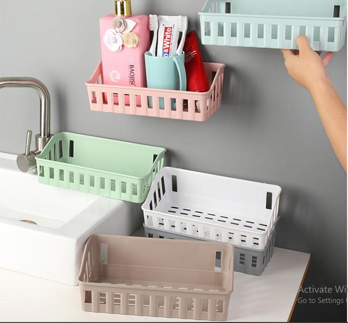 kệ để đồ hút chân không phòng tắm, nhà bếp