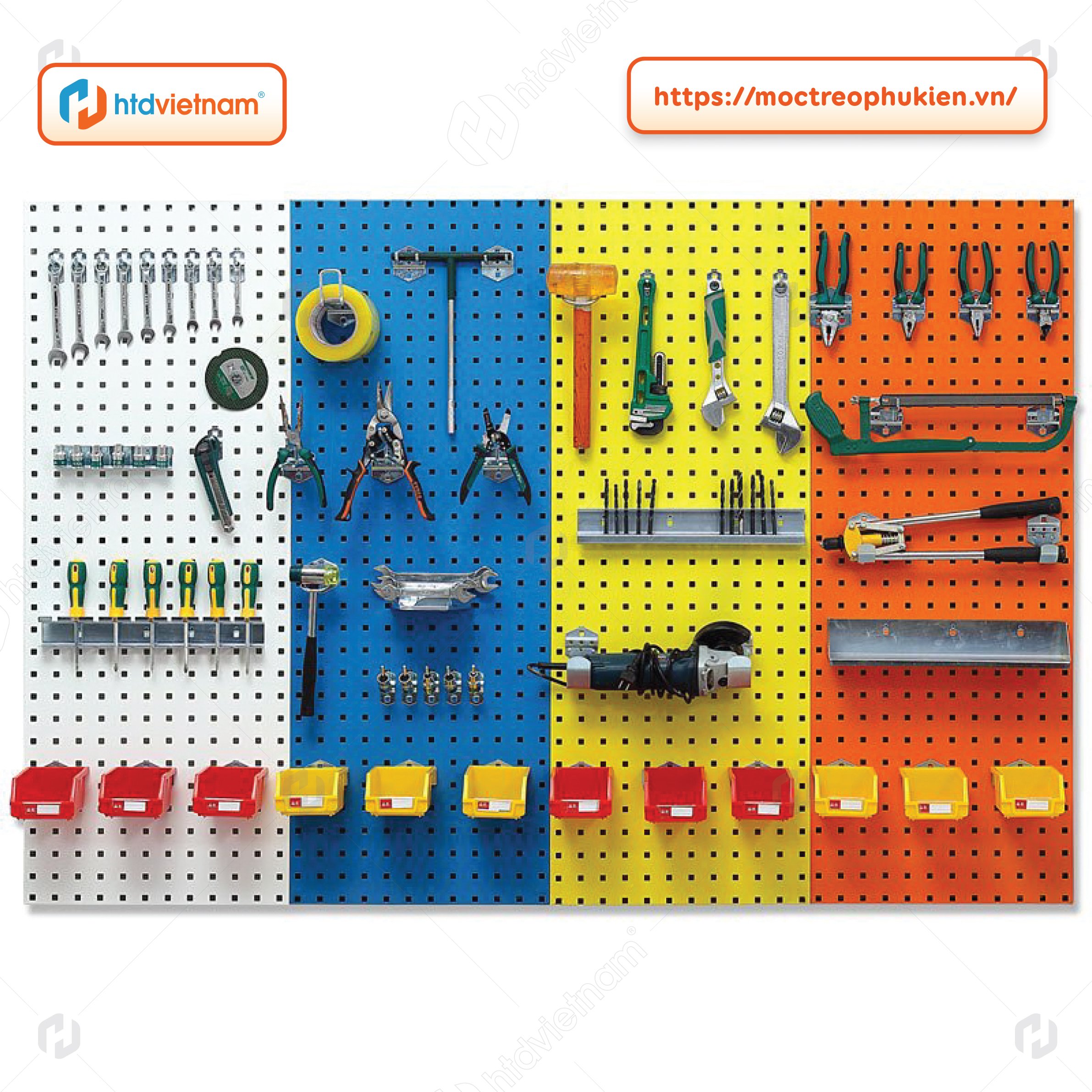 Móc treo dụng cụ cơ khí H3