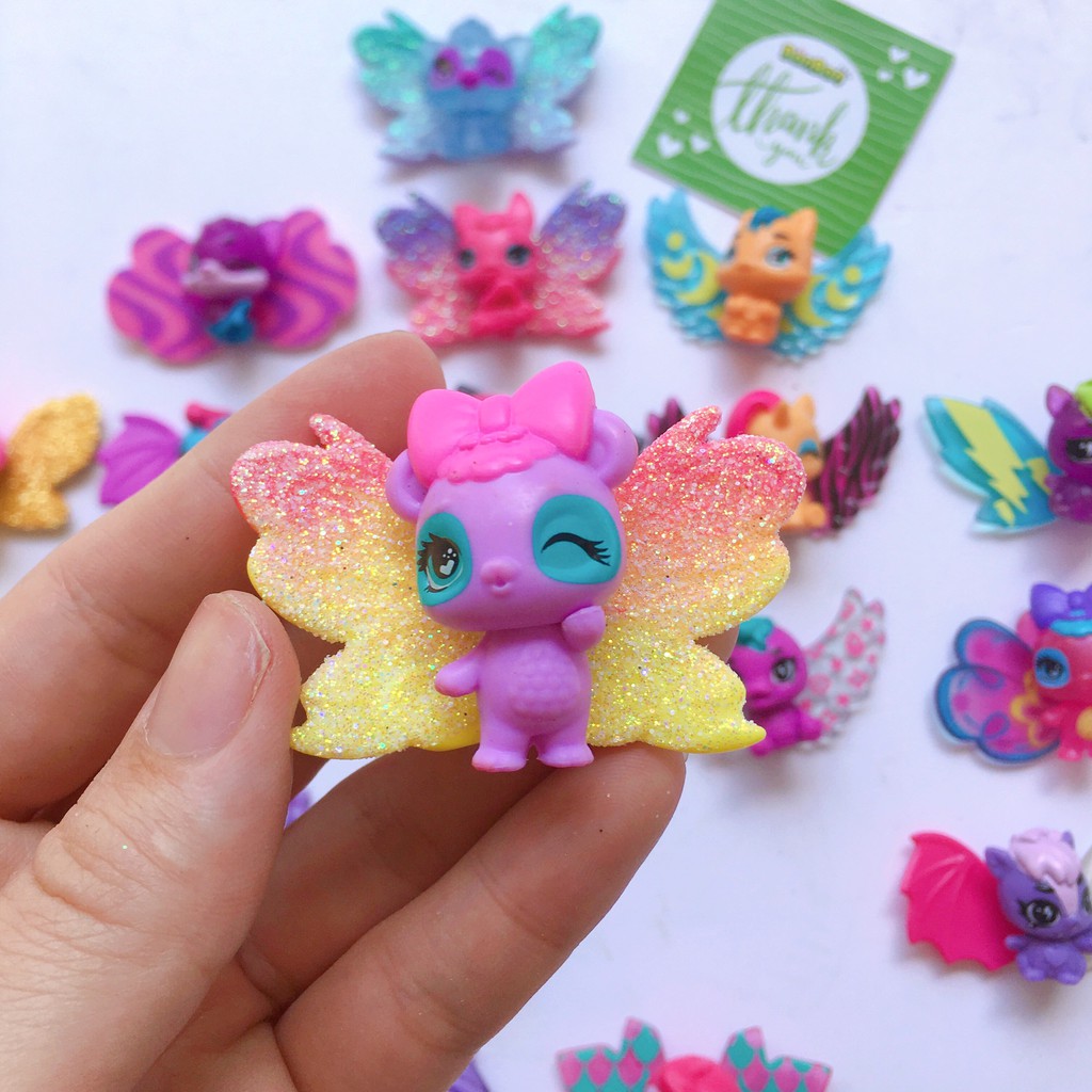 Set 10 thú Hatchimals season/ mùa 9 gồm cả cánh (không trùng thú & cánh)