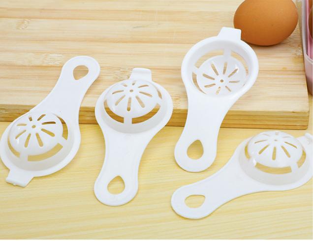 Dụng cụ tách lòng đỏ trứng bằng lúa mạch, muỗng tách trứng