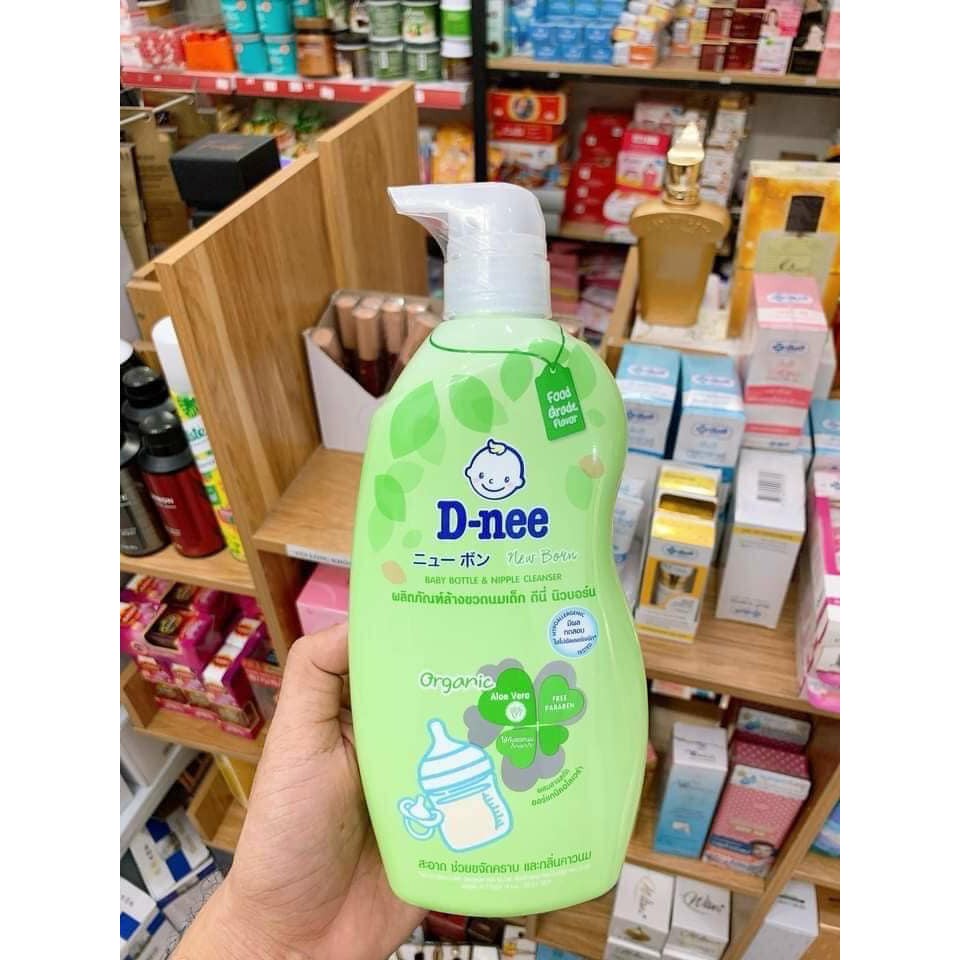 Combo 2 chai rửa bình sữa Dnee cho bé 650ml/chai