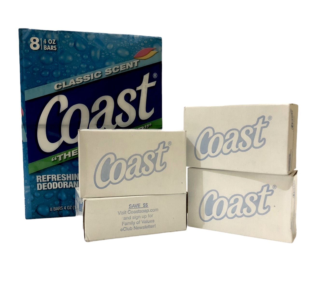 Xà Bông Cục COAST 113g Mỹ [HÀNG CHÍNH HÃNG]