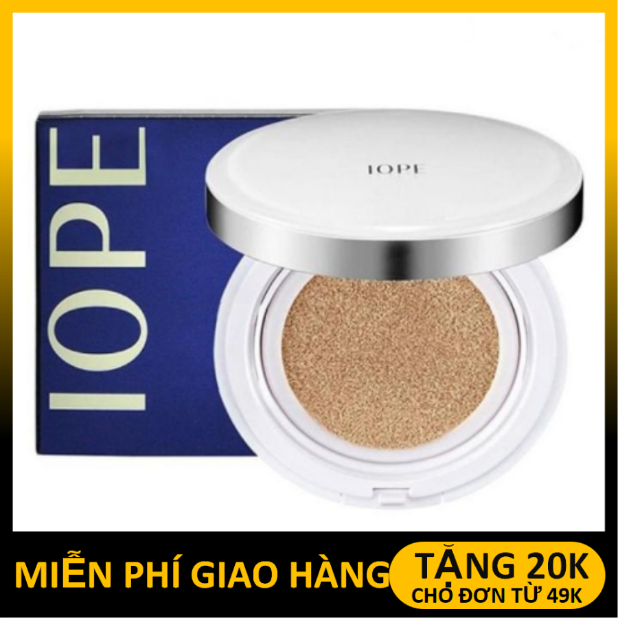 [FREESHIP]PHẤN NƯỚC IOPE TẶNG KÈM LÕI SƠ CUA