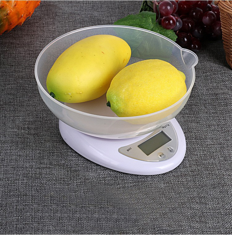 Cân điện tử Electronic Kitchen B05 5kg