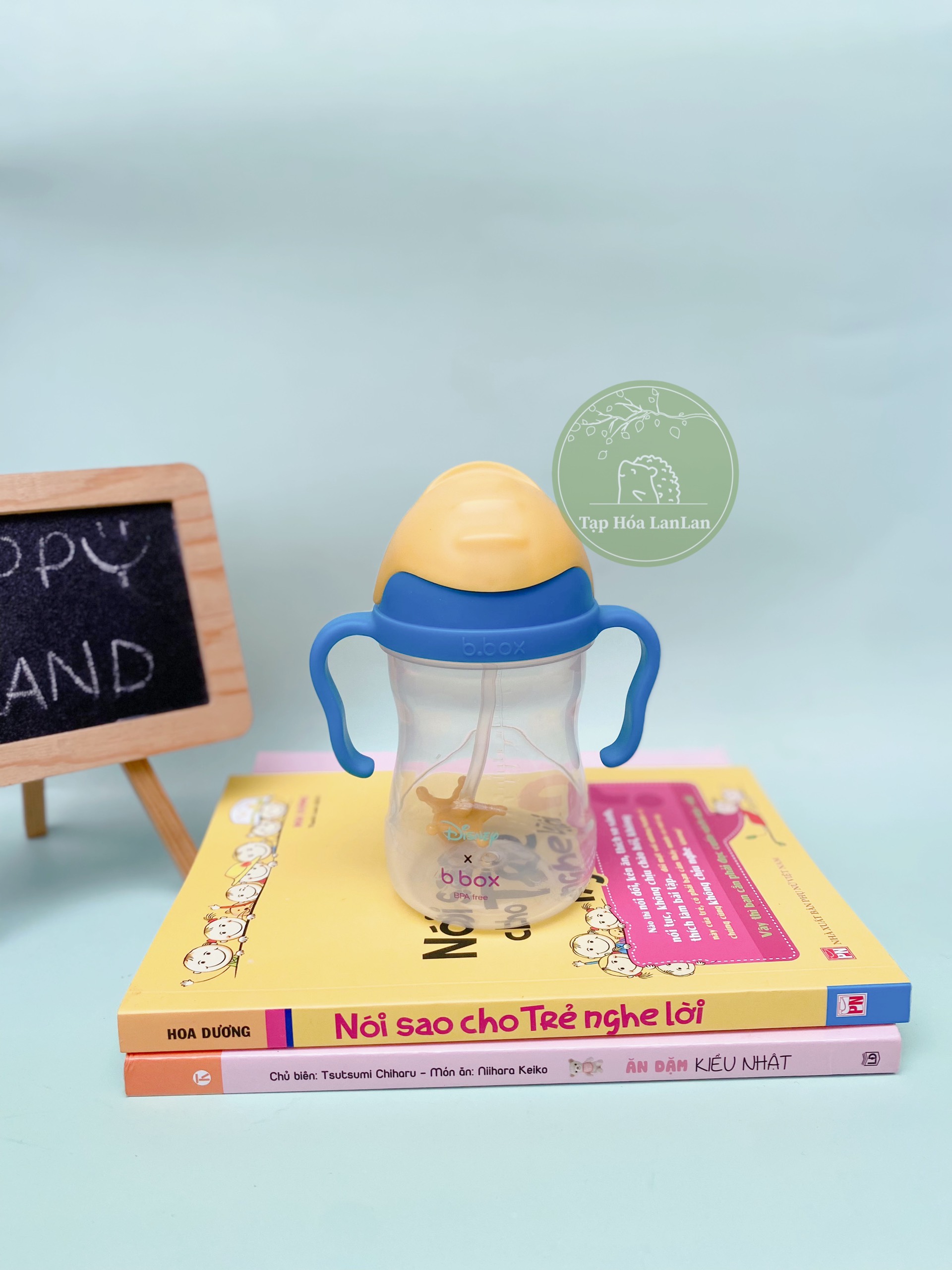 BÌNH NƯỚC BBOX SIPPY CUP 360 ĐỘ CHO BÉ TỪ 6M+