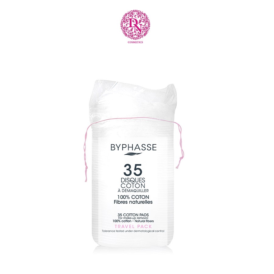 Bông tẩy trang Byphasse Cotton Pads