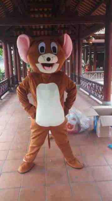 MASCOT TOM VÀ JERRY