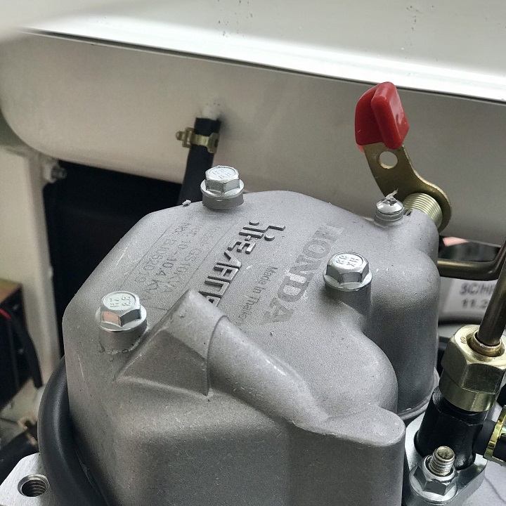 Máy Phát Điện Honda Chạy Dầu GS 10KVA 1PHASE