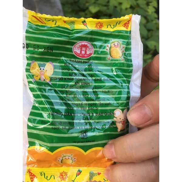 Combo 2 gói mì Trẻ Em An Bình ngon giòn