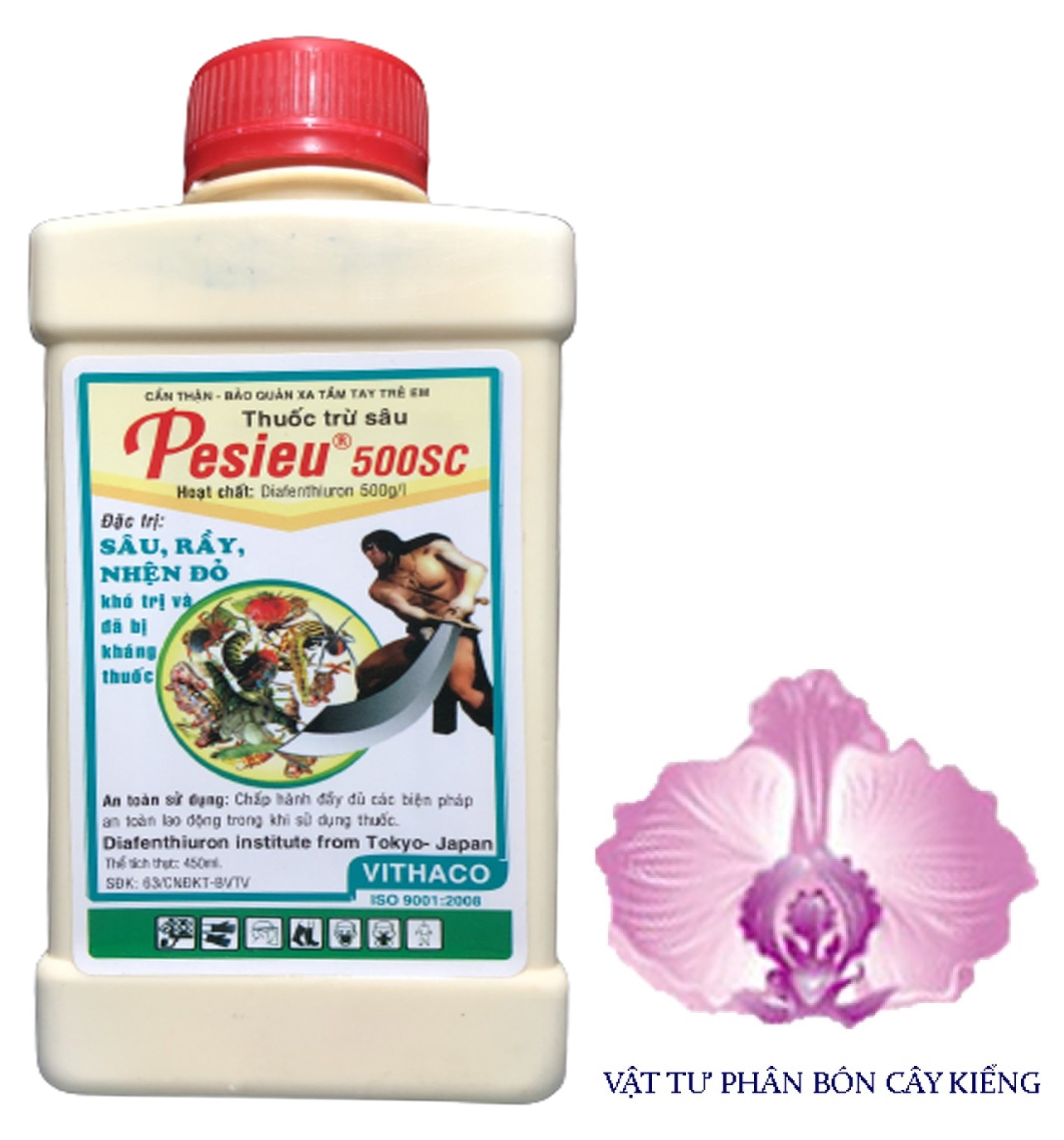 Trừ bọ trĩ pesieu 500sc - #117b# 450ml