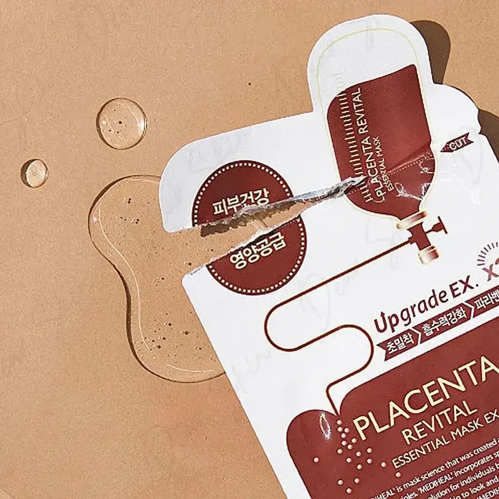 Placenta Revital Essential Mask EX - Placenta Revital Essential Mask EX