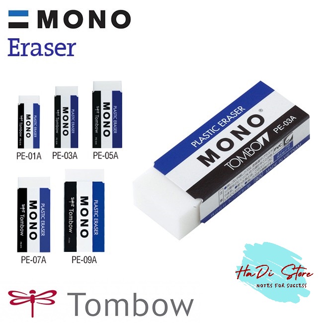 Gôm tẩy TOMBOW MONO PE các loại (Mã SP:TB-G-MoPE)