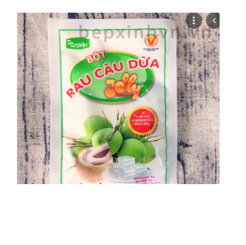 Bột rau câu dừa jelly Rovin 10g