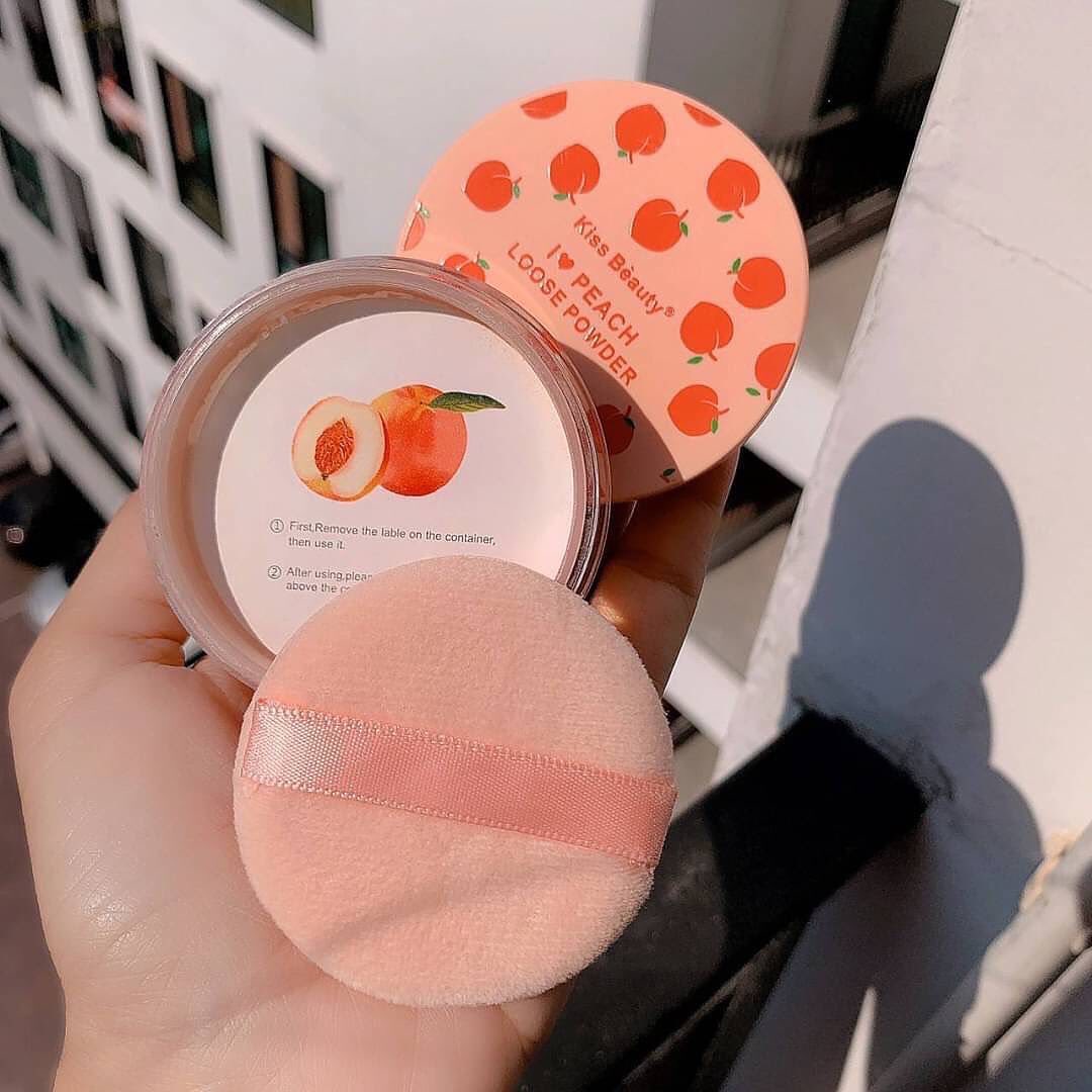 Phấn phủ dạng bột KISS BEAUTY