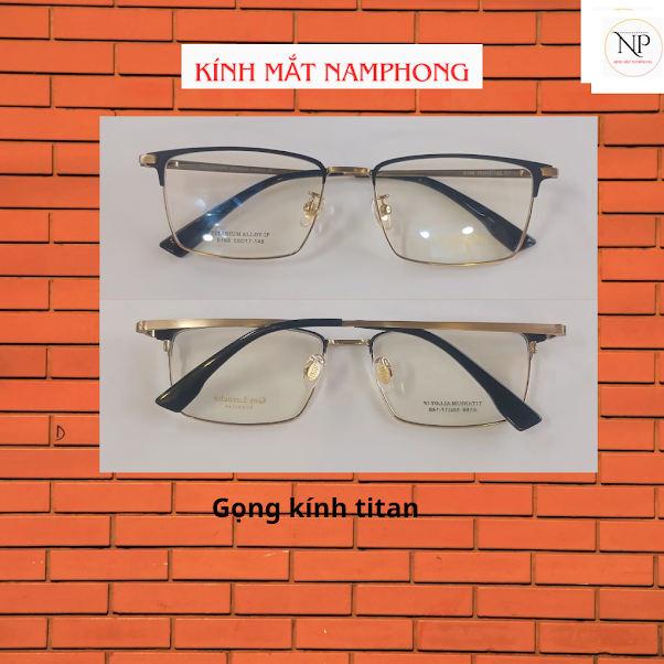 Gọng kính  Titanium Guy Laroche
